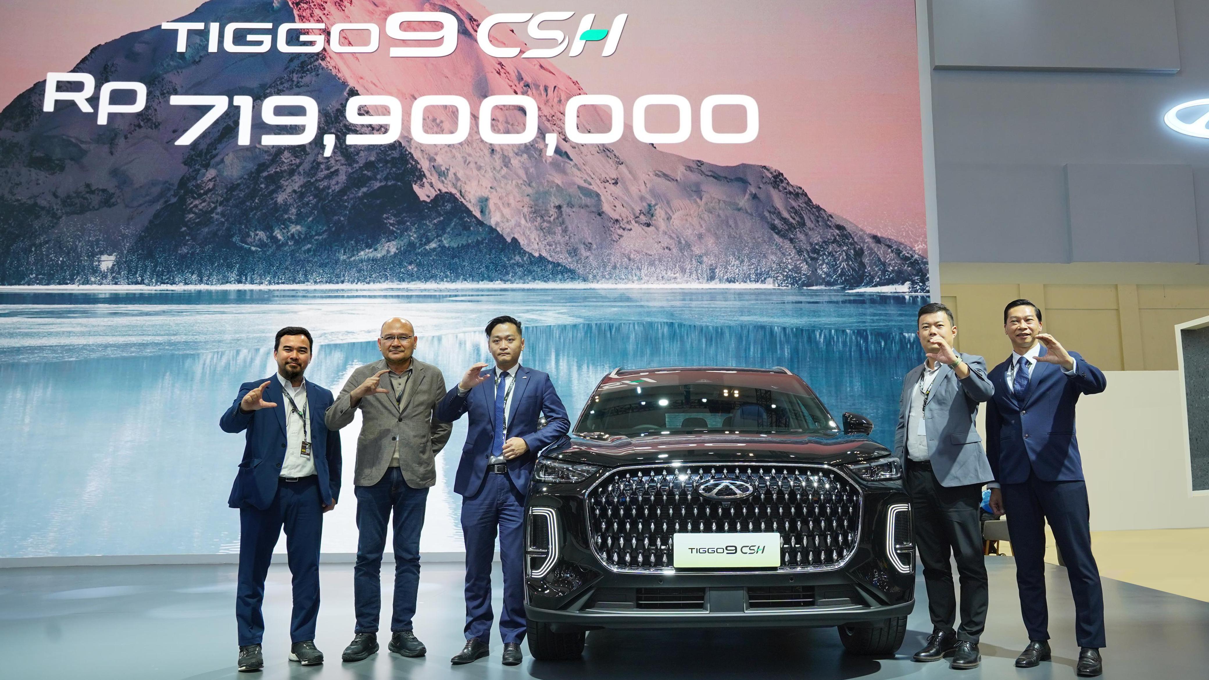 Chery TIGGO 9 CSH AWD Curi Perhatian di GIIAS 2025, SUV PHEV Canggih dengan Fitur Parkir Otomatis Seharga Rp 719.900.000